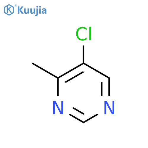 5-chloro-4-methylpyrimidine structure