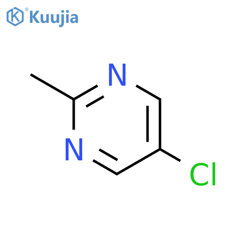 5-chloro-2-methyl-pyrimidine structure