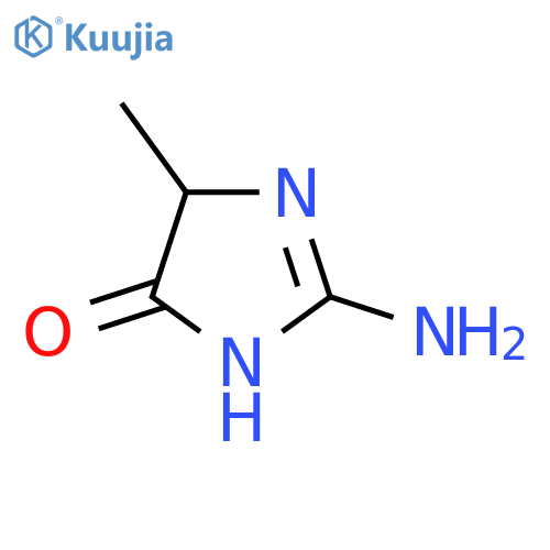 2-Amino-5-methyl-1,5-dihydro-imidazol-4-one structure