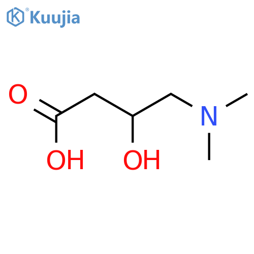 4-(Dimethylamino)-3-hydroxybutanoic Acid structure