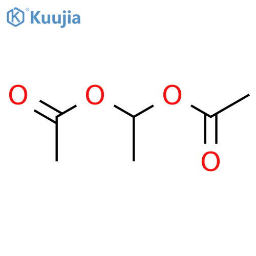 Ethylidene diacetate structure
