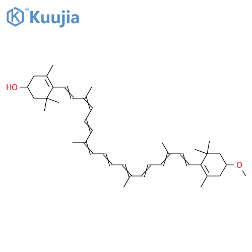 Zeaxanthin; (3R,3'R, all-E)-form, Mono-Me ether structure