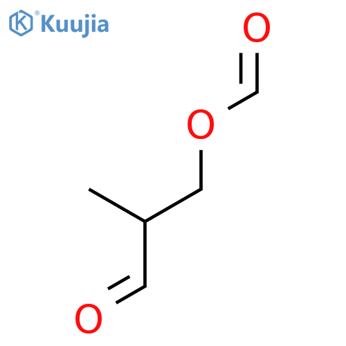 PROPANAL, 3-(FORMYLOXY)-2-METHYL- structure