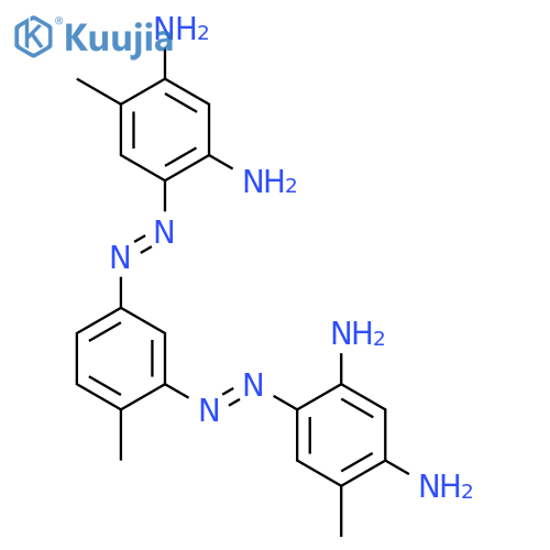 Bismarck Brown R structure