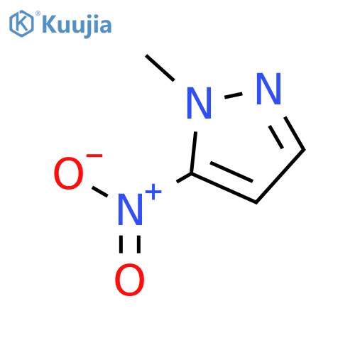 1-Methyl-5-nitro-1H-pyrazole structure