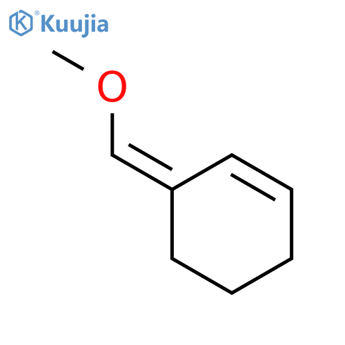 Cyclohexene, 3-(methoxymethylene)- structure