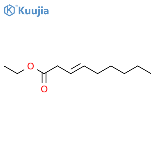 3-NONENOIC ACID, ETHYL ESTER, (E)- structure