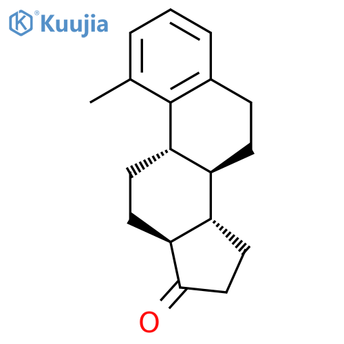 Gona-1,3,5(10)-trien-17-one, 1-methyl- structure