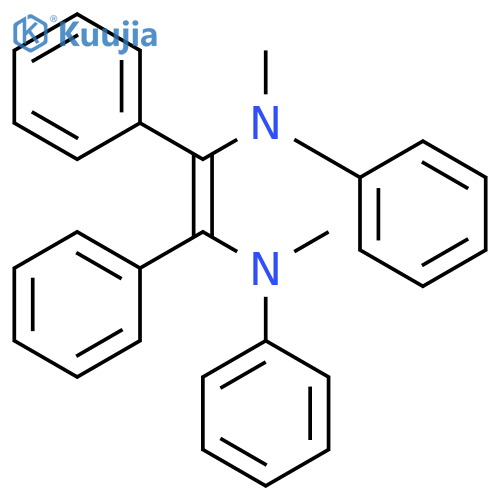 1,2-Ethenediamine, N,N'-dimethyl-N,N',1,2-tetraphenyl-, (Z)- structure