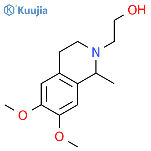 n-(2-hydroxyethyl)salsolidine structure