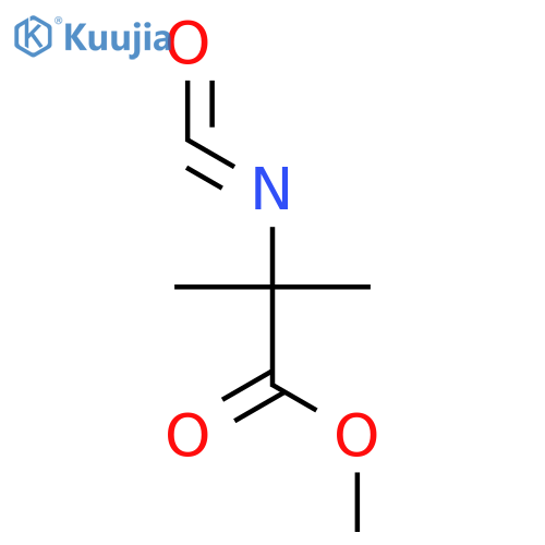 methyl 2-isocyanato-2-methylpropanoate structure