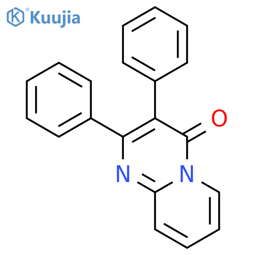 4H-Pyrido[1,2-a]pyrimidin-4-one, 2,3-diphenyl- structure