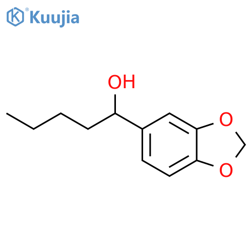 a-Butylpiperonyl Alcohol structure