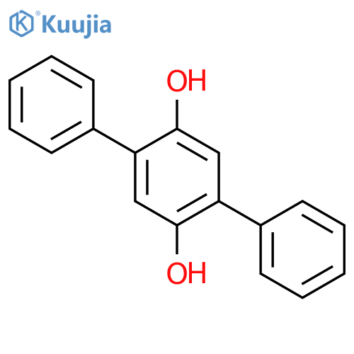 2,5-Diphenylhydroquinone structure