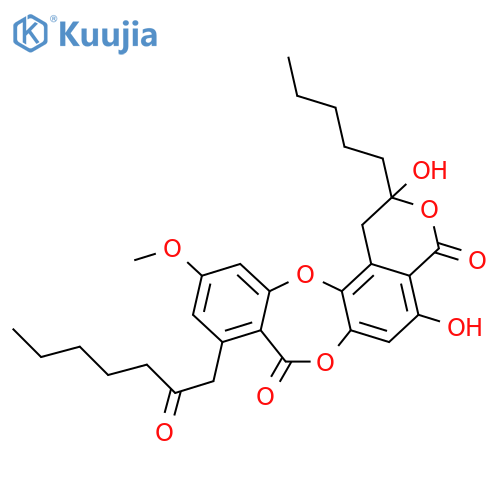 Alectoronic acid; 3-Me ether structure
