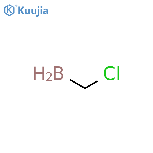 Borane, chloromethyl- structure