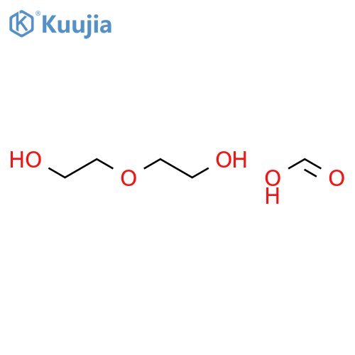 Diethylene glycol monoformate structure
