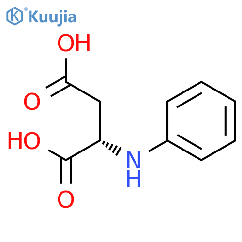 L-ASPARTIC ACID, N-PHENYL- structure