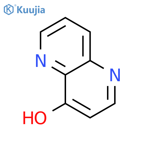 1,5-Naphthyridin-4-ol structure