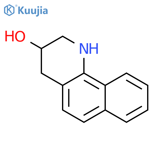 1,2,3,4-Tetrahydrobenzo[h]quinolin-3-ol structure