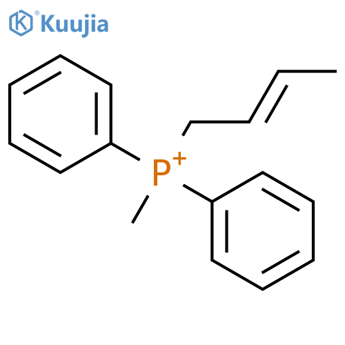 [(e)-but-2-enyl]-methyl-diphenylphosphanium;bromide structure