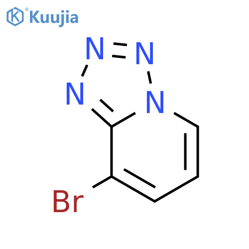 8-Bromotetrazolo1,5-apyridine structure