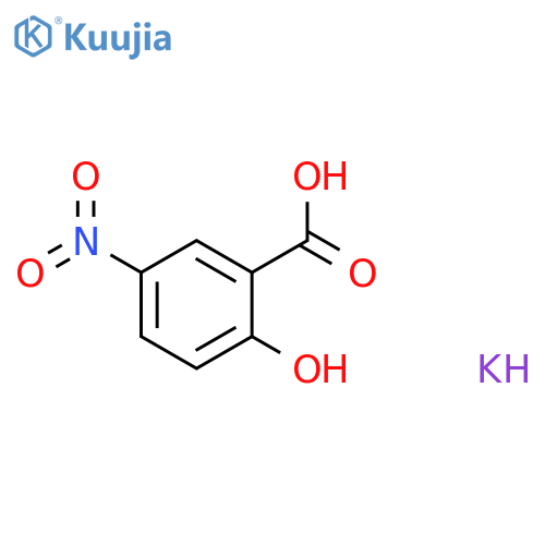 5-Nitrosalicylic acid potassiuM salt (5-NSA K salt) structure