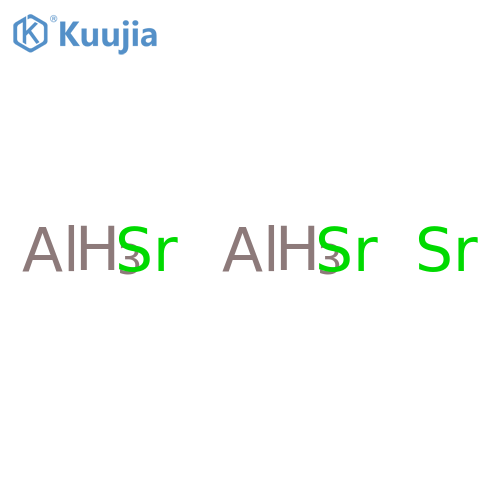 ALUMINUM, COMPD. WITH STRONTIUM (2:3) structure