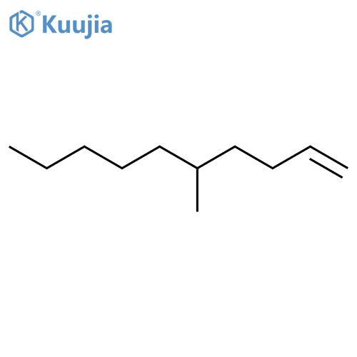 5-Methyl-1-decene structure
