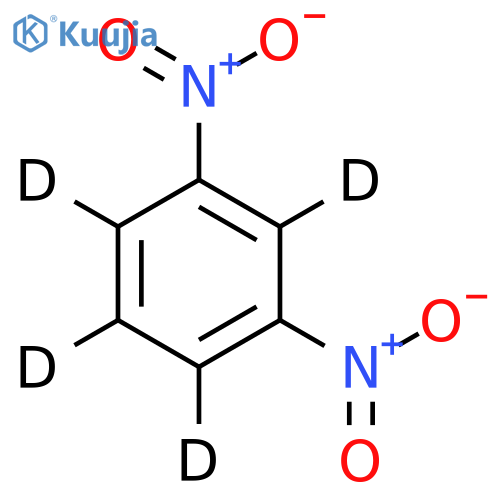 1,3-Dinitrobenzene-d4 structure