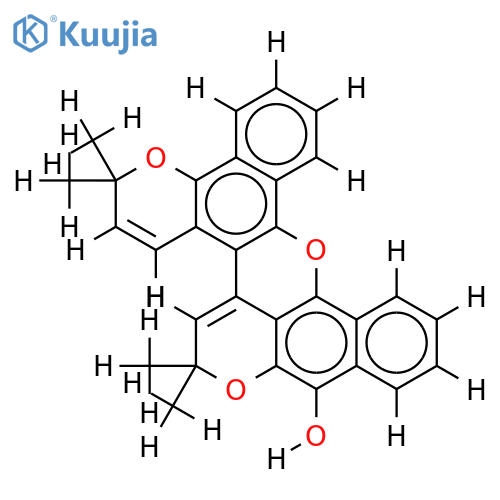 Guayacanin structure