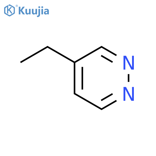4-Ethyl Pyridazine structure