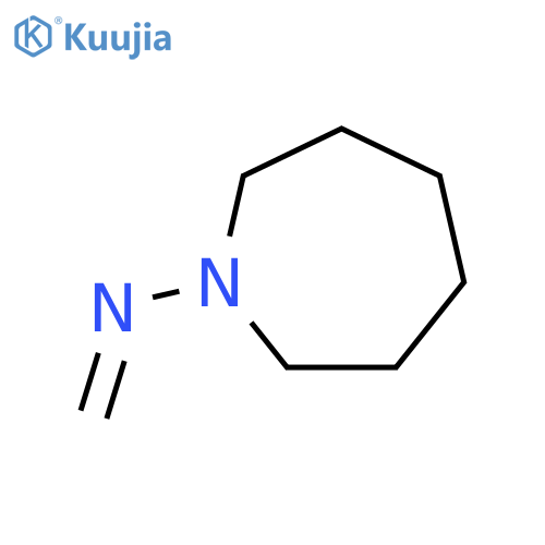 1H-AZEPIN-1-AMINE, HEXAHYDRO-N-METHYLENE- structure