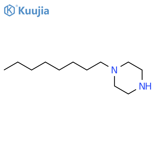 1-N-Octylpiperazine structure