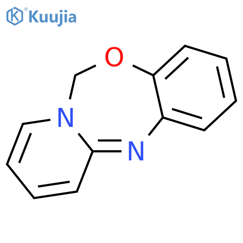 6H-Pyrido[1,2-c][1,3,5]benzoxadiazepine structure