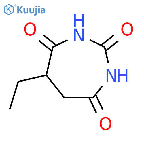 1H-1,3-Diazepine-2,4,7(3H)-trione,5-ethyldihydro- structure
