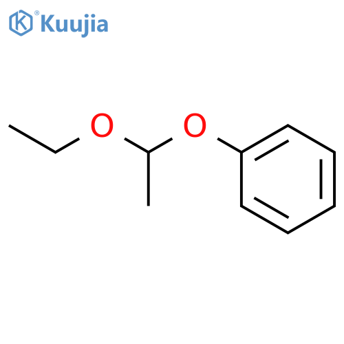 Benzene,(1-ethoxyethoxy)- structure