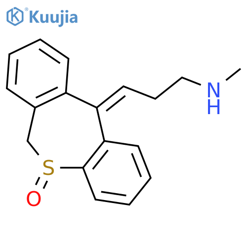 1-Propanamine,N-methyl-3-(5-oxidodibenzo[b,e]thiepin-11(6H)-ylidene)- structure