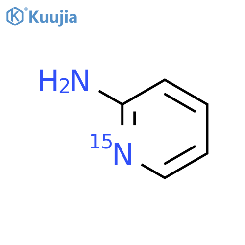 2-Aminopyridine-15N structure