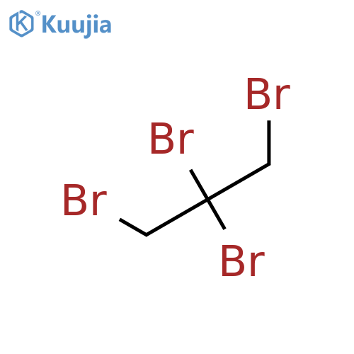 Propane,1,2,2,3-tetrabromo- structure