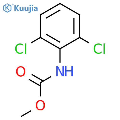 Methyl N-(2,6-dichlorophenyl)carbamate structure