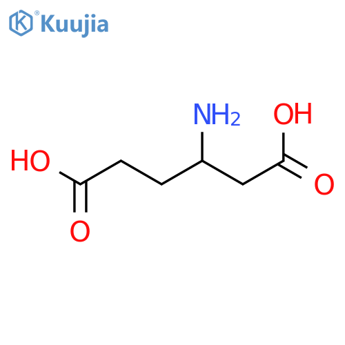 3-Aminoadipic acid structure