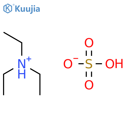 Triethylammonium Sulfate structure