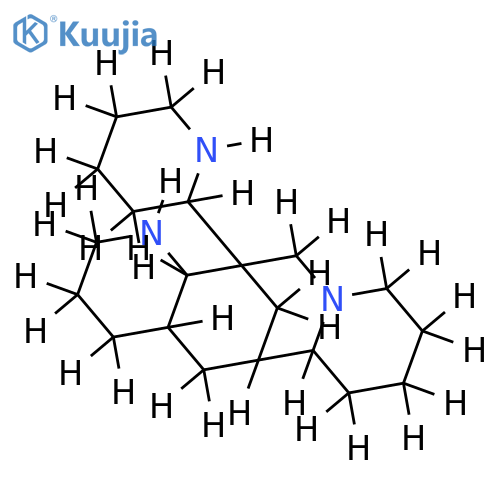 B,3HCl-Templetine structure
