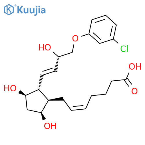 15-Epicloprostenol structure