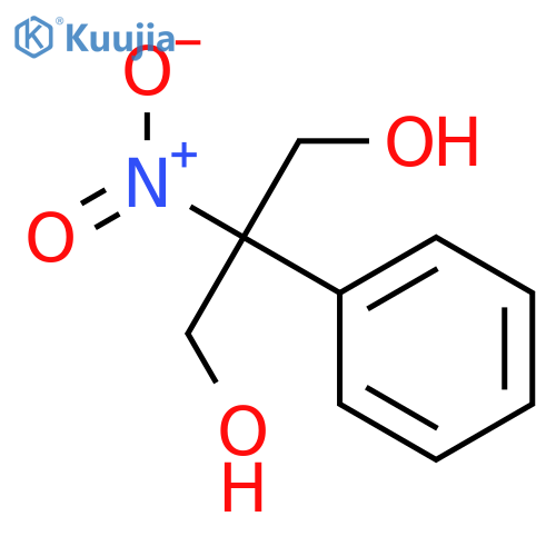 1,3-Propanediol,2-nitro-2-phenyl- structure