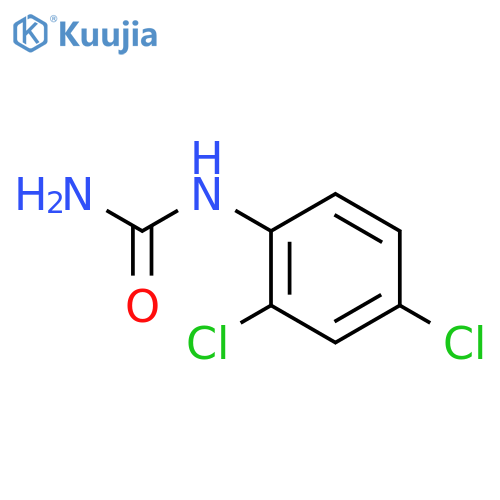N-(2,4-Dichlorophenyl)urea structure