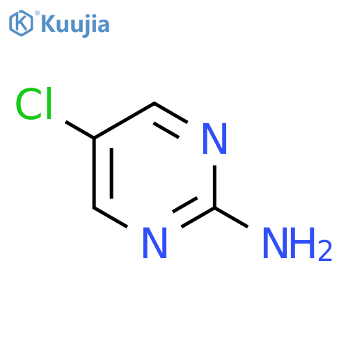 5-chloropyrimidin-2-amine structure