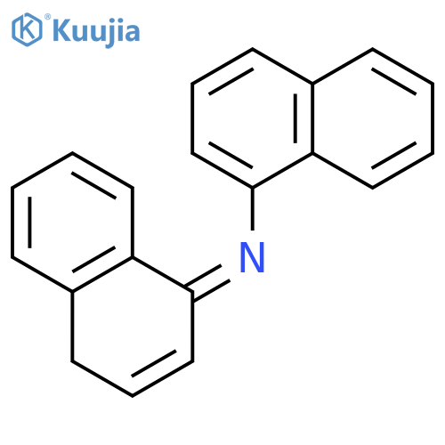 1-NAPHTHALENAMINE, N-1(4H)-NAPHTHALENYLIDENE- structure