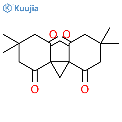 DISPIRO[5.0.5.1]TRIDECANE-1,5,8,12-TETRONE, 3,3,10,10-TETRAMETHYL- structure